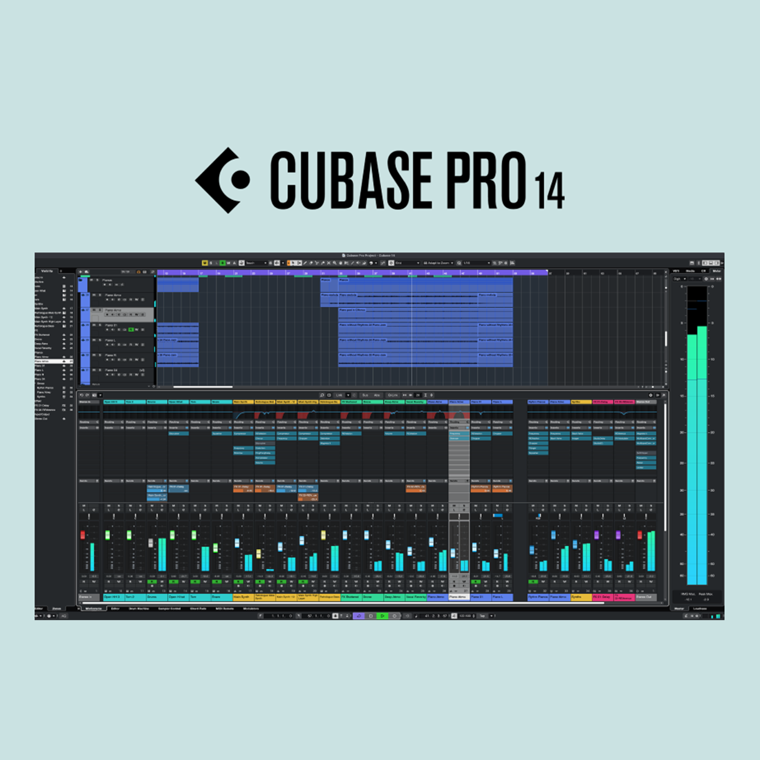 STEINBERG CUBASE 14 PRO アカデミック版 ダウンロード版 安心の日本正規品！CUBASE PRO /E