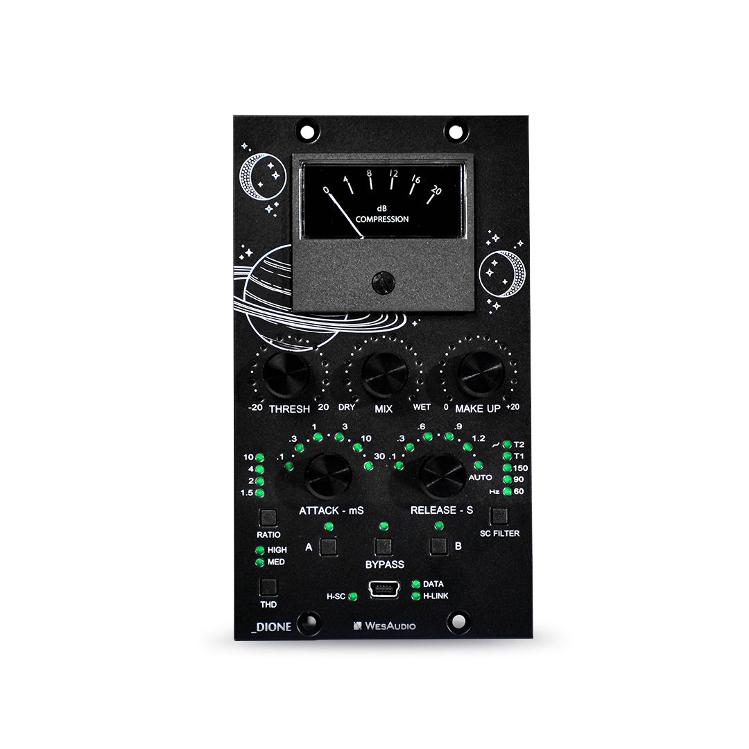 WesAudio DIONE Starlight (Limited Edition) - 500 Series Analog Bus Com