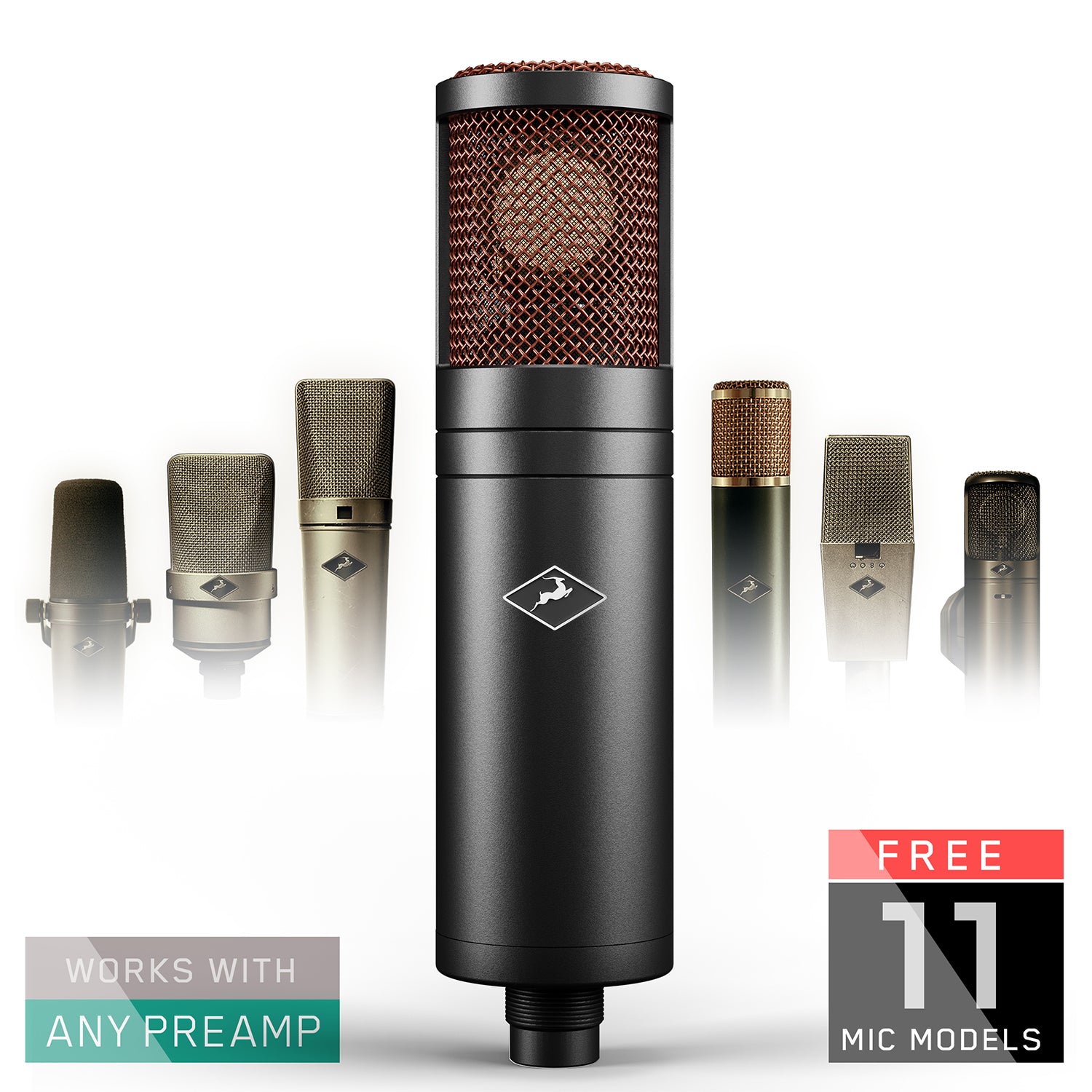 Antelope Audio Edge DUO Modeling Condenser Microphone