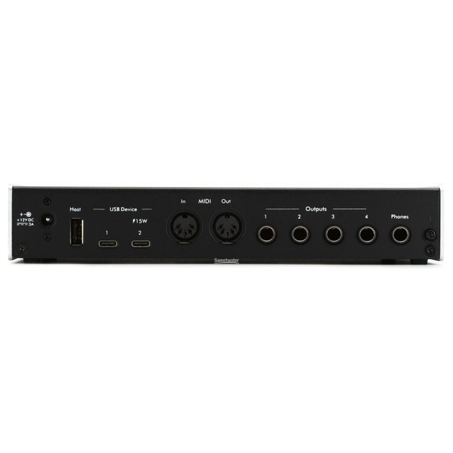 iConnectivity AUDIO4c Dual USB-C Audio and MIDI Interface