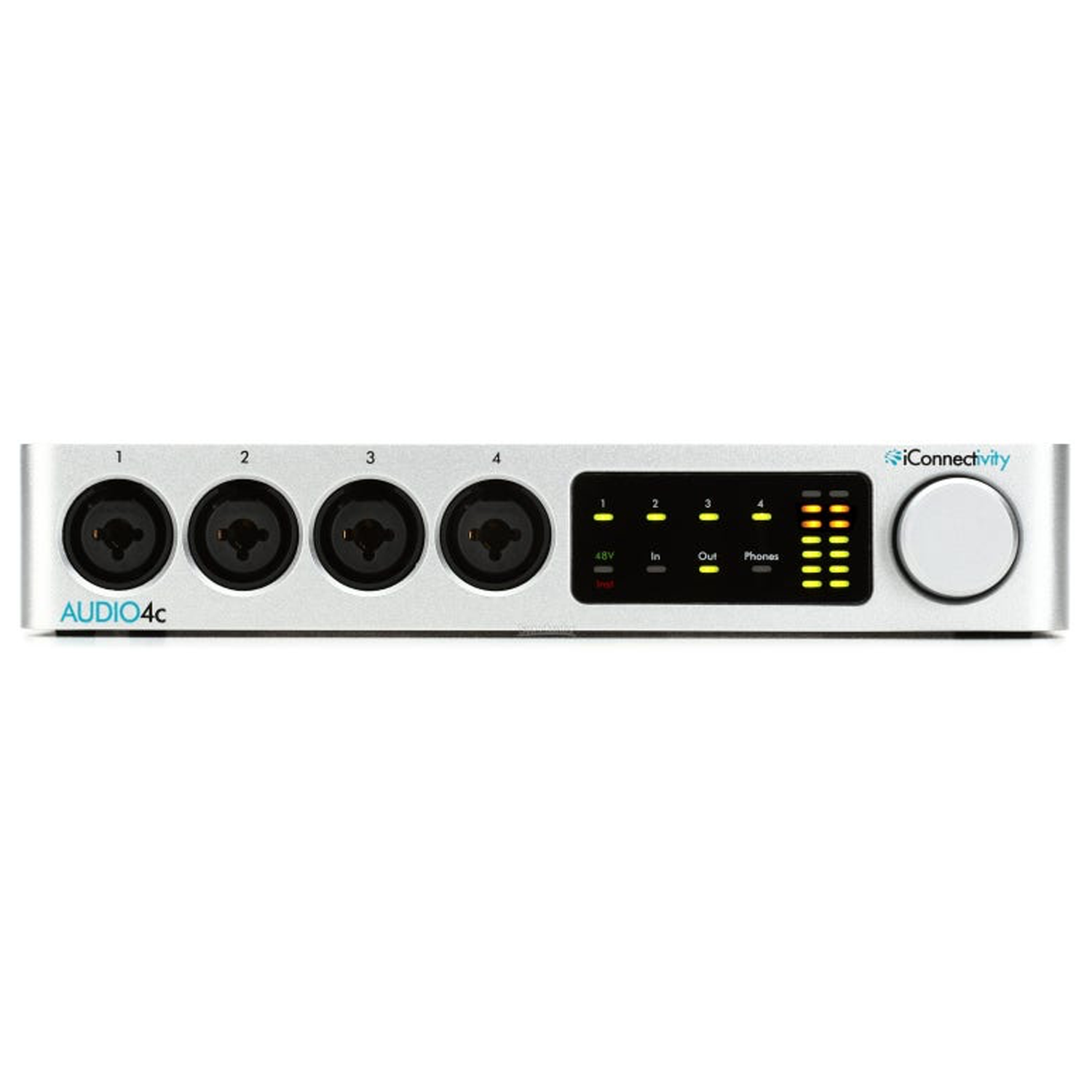 iConnectivity AUDIO4c Dual USB-C Audio and MIDI Interface