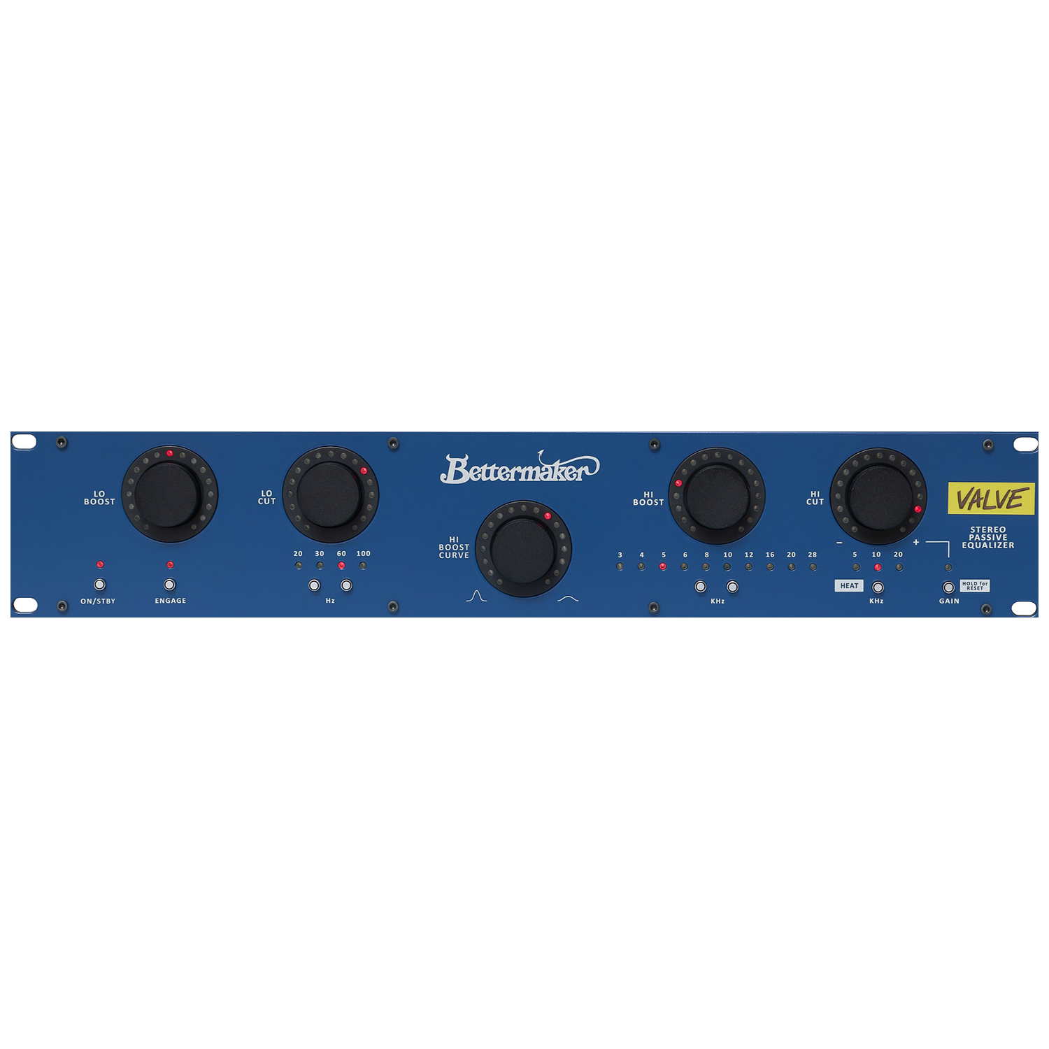 Bettermaker Valve Stereo Passive Equalizer with Plug-in Control