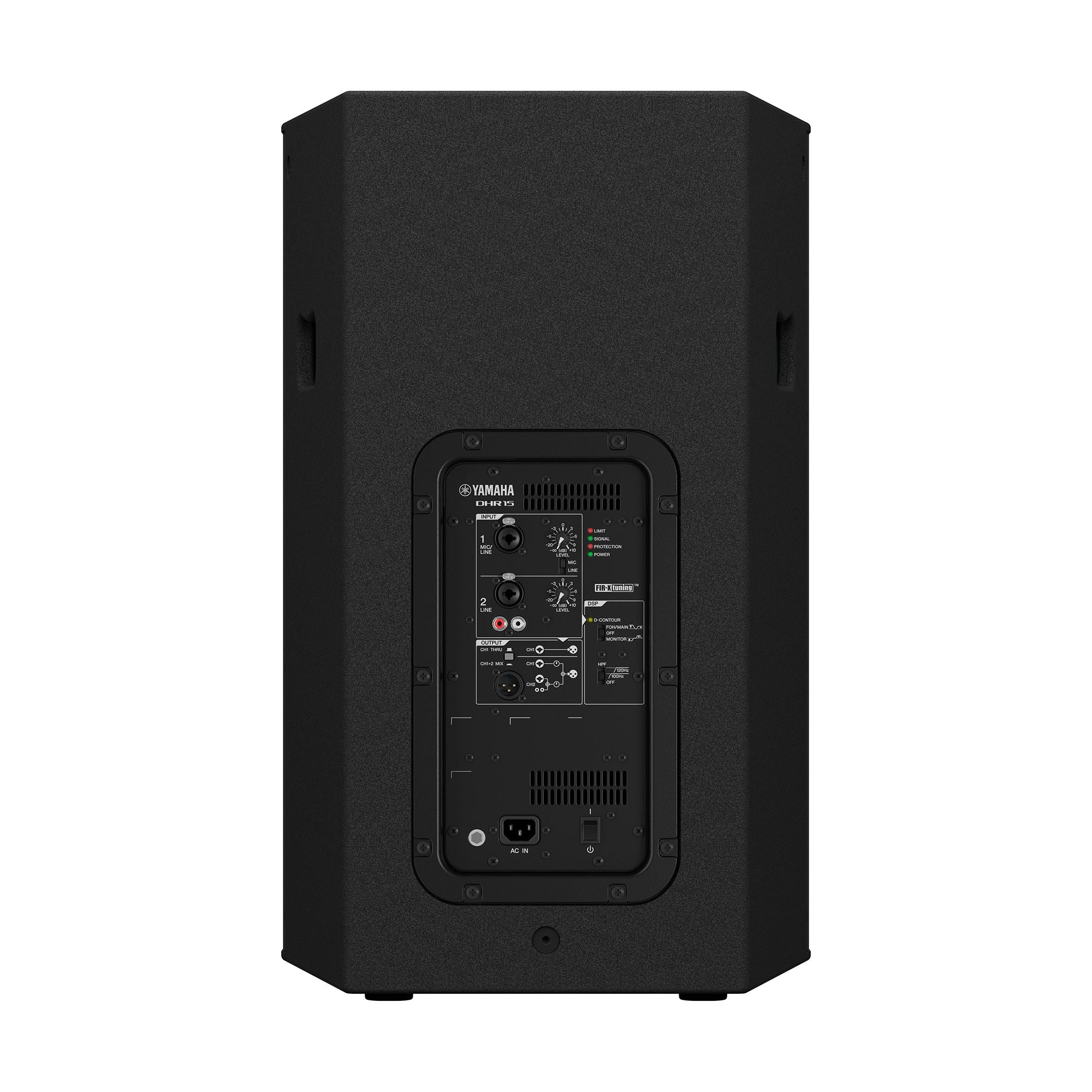 Yamaha DHR15 1000W 15-inch Powered Loudspeaker