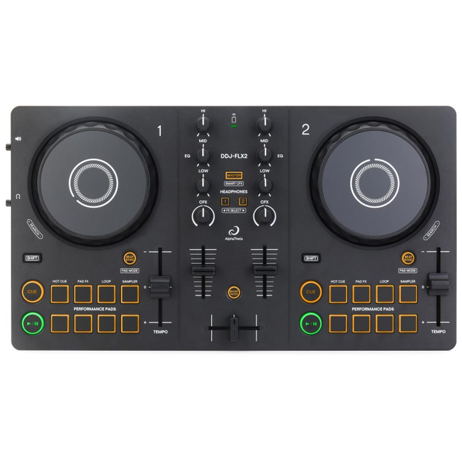 AlphaTheta DDJ-FLX2 2-deck DJ Controller