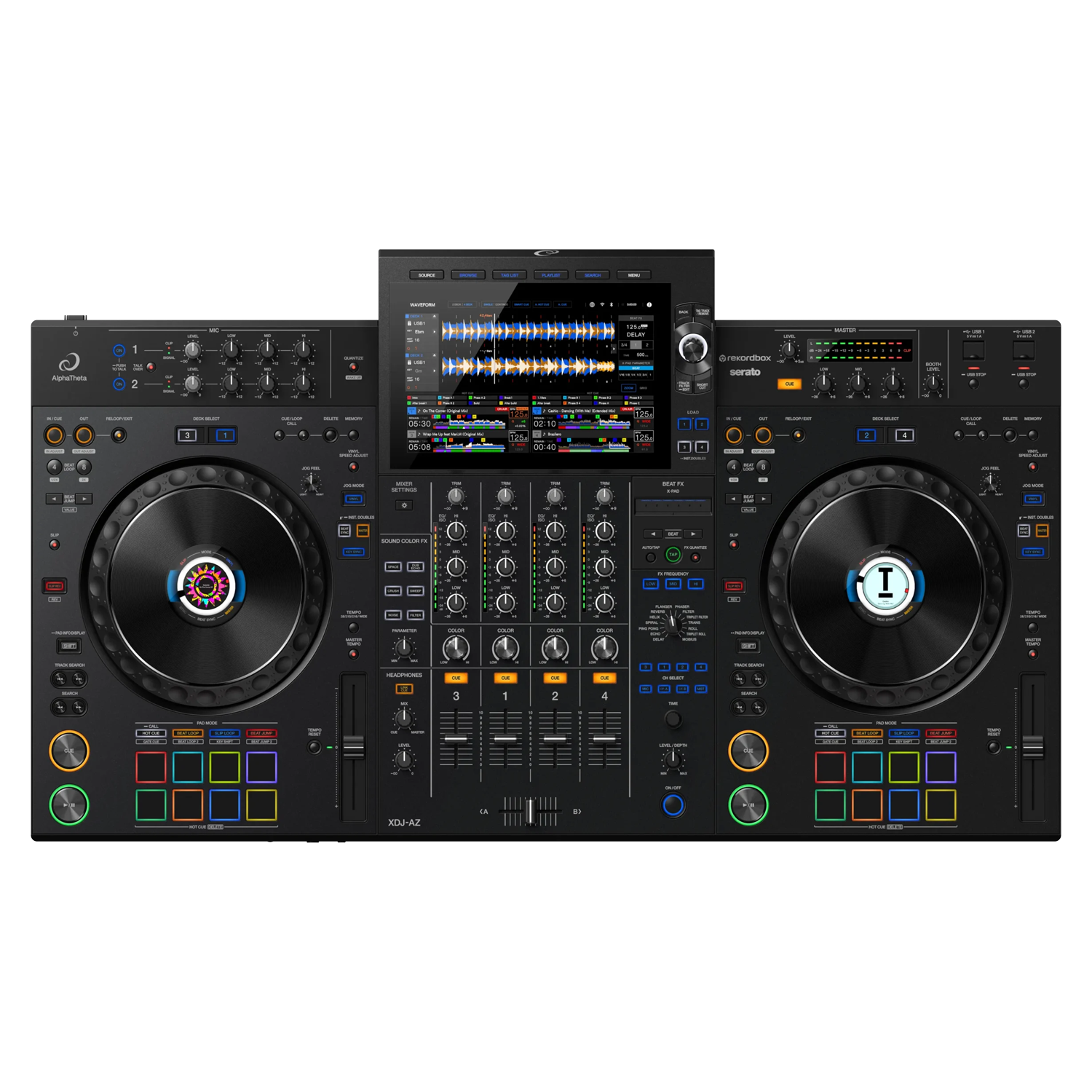 AlphaTheta XDJ-AZ 4-channel Digital DJ System